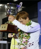  2019 경정 왕중왕 심상철, 사상 최초 3번째 등극 후 '눈물'