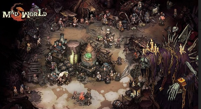  넷마블, HTML5 기반 MMORPG '매드월드' 글로벌 배급 계약