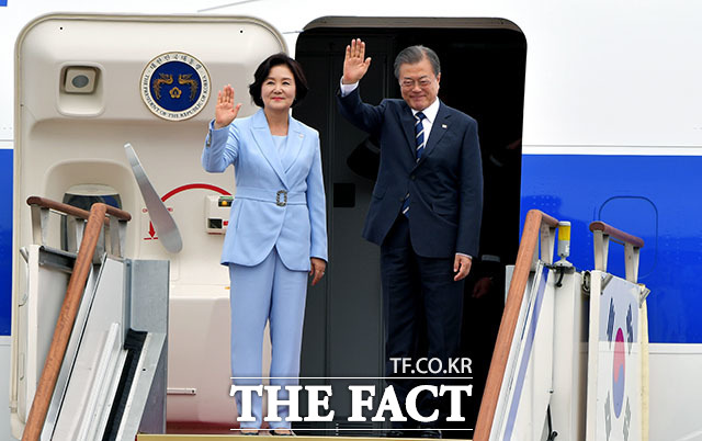 문재인 대통령은 오는 9월 1일부터 6일까지 5박 6일간 태국을 공식방문하고, 미얀마와 라오스를 국빈방문한다고 청와대가 25일 밝혔다. /이덕인 기자