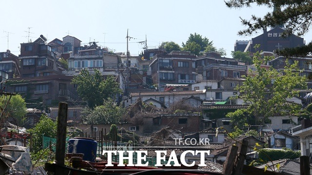 서울 용산구 한남뉴타운 3구역 재개발 조합은 지난 24일 시공사 선정을 위한 입찰공고를 내고 사업을 추진 중이다. /이한림 기자