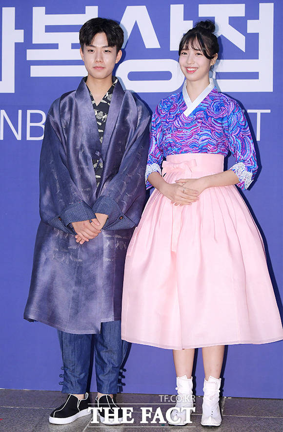 아역배우 서동현(왼쪽)과 김수정