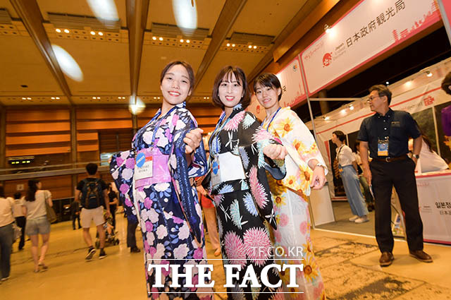 관광 홍보에 힘쓰는 일본 지방들