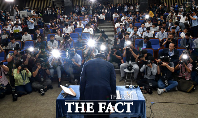 평론가들은 자유한국당이 조국 법무부 장관 후보자 청문회 타이밍을 놓쳤다고 평가하고 있다. /남윤호 기자