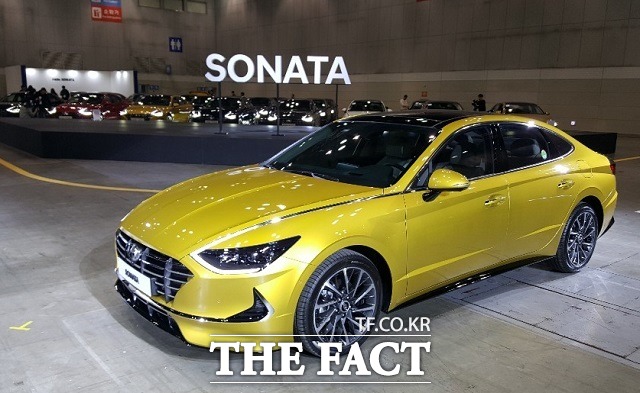 현대자동차는 지난 8월 한 달 동안 내수 시장에서 전년 동기 대비 9.7% 줄어든 5만2897대를 판매했다고 2일 밝혔다. /더팩트 DB