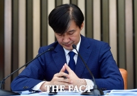  [조국 기자간담회] '솔직히 야당이었으면 임명 반대했을 것'