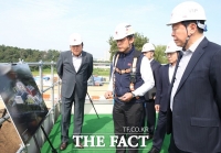  신동빈 롯데 회장, '1900억' 오산캠퍼스 '첫삽' 뜨다