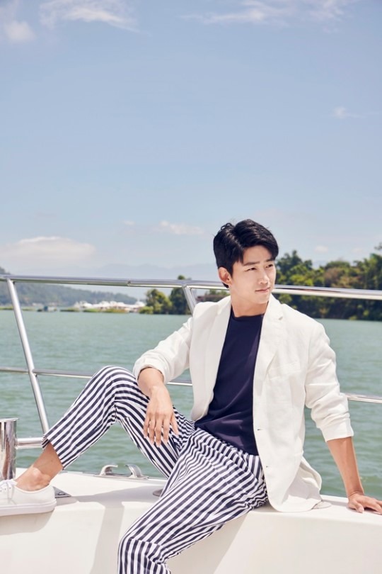 옥택연은 대만 관광 2.0 시대를 열어갈 대만 관광 홍보 모델로 선정됐다. /대만관광청 제공