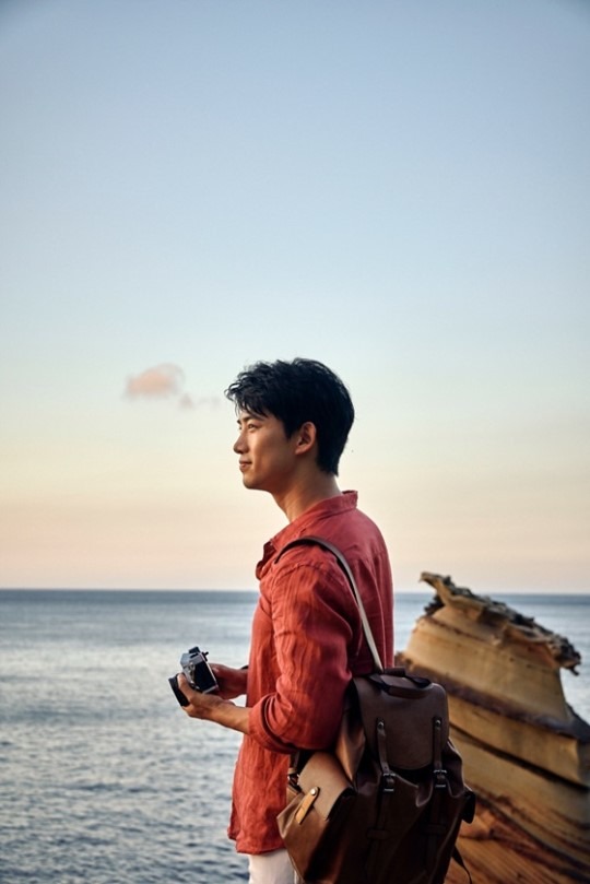 옥택연은 홍보 영상 촬영 기간 동안 본인의 SNS에 대만과 관련된 포스팅을 올려 대만관광 홍보대사로서 대만에 대한 애정을 보였다. /대만관광청 제공