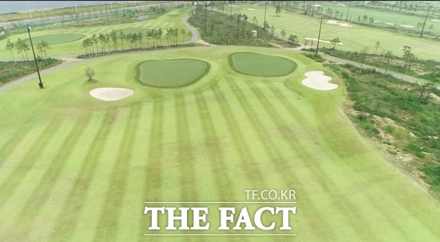 한국 골퍼들에게 익숙한 투그린을 적용한 아라코스.