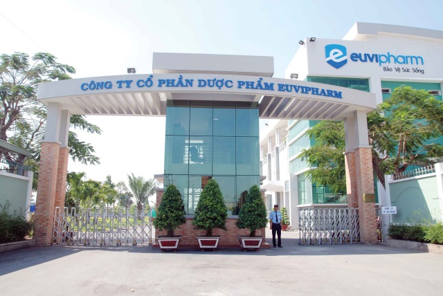 JW중외제약은 이번 유비팜 인수를 통해 베트남 최대 수준 의약품 생산 공장 확보하게 된다. 사진은 베트남에 위치한 유비팜 공장 /JW중외제약 제공