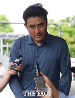  '보복 운전' 최민수, 1심서 집행유예 '동의 못 해'