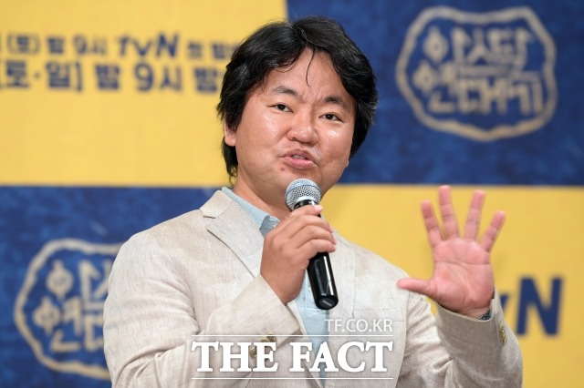 김원석 PD는 아스달 연대기 후반부에 자신감을 드러냈다. /이선화 기자