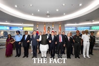 [TF포토] '국방장관 회담 갖는 한국과 인도'