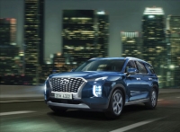  현대차 팰리세이드, 美 자동차 안전 시험 평가 '최우수 등급'