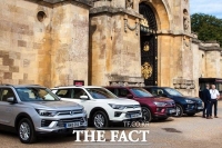  쌍용차, '코란도' 유럽 현지 판매 돌입 '글로벌 영역 확대 박차'