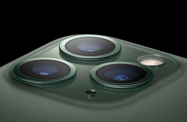 신작 아이폰11프로와 아이폰11프로 맥스는 후면 트리플 카메라를 탑재했다. /애플 홈페이지 캡처