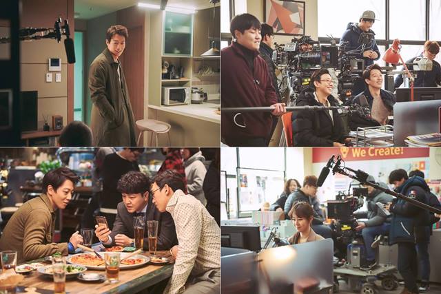 가장 보통의 연애 배우들의 모습이 담긴 현장 사진. 영화는 오는 10월 12일에 개봉한다. /NEW 제공