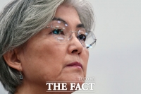  강경화, 김현종 국가안보실 2차장과 불화설에 '부인하지 않겠다'