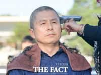  [TF현장] 황교안 '삭발' 지지자들 탄식… '황교안! 황교안!' 연호 (영상)