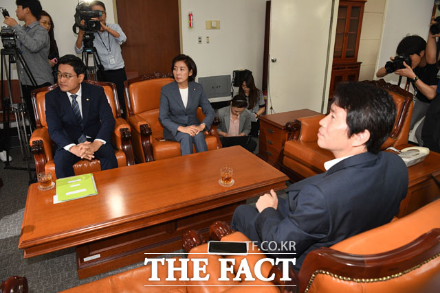 18일 여야가 9월 정기국회 의사일정에 전격 합의했다. /남윤호 기자