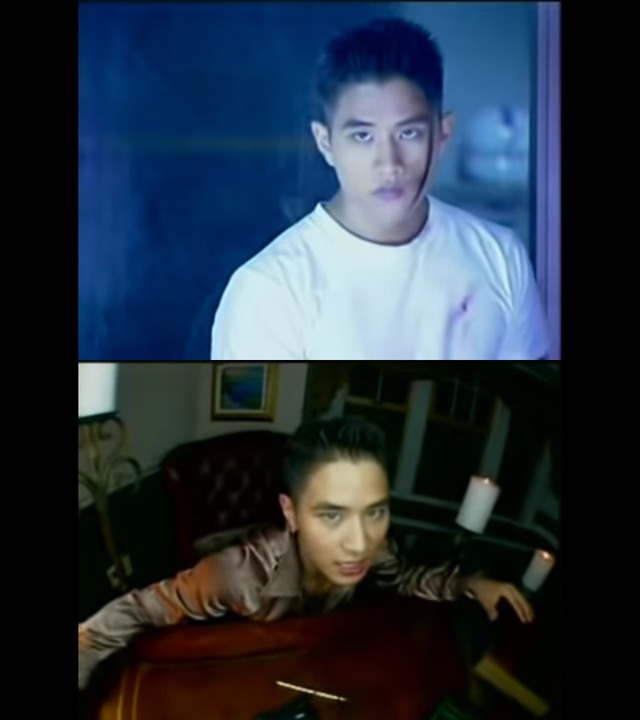 유승준이 1998년 발표해 폭발적인 인기를 끈 나나나 뮤직비디오 속 그의 모습. /뮤직비디오 캡처