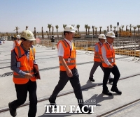  이재용 삼성 부회장, 사우디 왕세자 만나 협력 논의