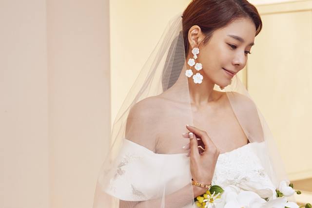 배우 황지현이 오는 10월, 비공개 결혼식을 올린다. /브룸스틱 제공