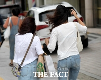  [오늘의 날씨] 태풍 '타파' 영향권, 전국 비바람 주의