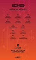  AB6IX, 10월 7일 첫 정규앨범 발표