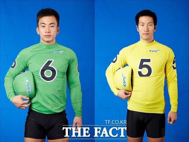 경륜에 새로 생긴 김포팀의 기세가 심상치 않은 상황이다. 자타공인 경륜 황제라 불리는 정종진(왼쪽)과 계양에서 한솥밥을 먹었던 핵심세력 황승호(오른쪽) 등이 주축이다. /경륜경정총괄본부 제공