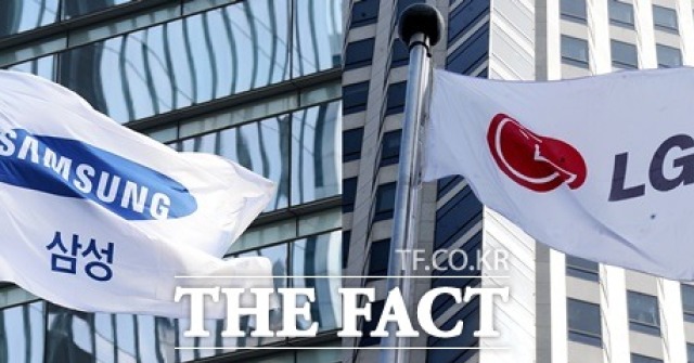 8K TV에서 시작된 삼성전자와 LG전자의 경쟁이 가전 부문까지 확대되고 있다. /더팩트 DB
