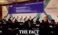 [TF포토] 국내외 도시 발전을 위한…'2019 서울 국제 도시회복력 포럼'