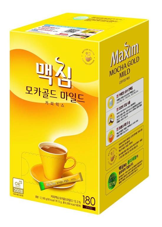 동서식품이 24일 맥심 모카골드 신규 TV광고를 공개했다. /동서식품 제공