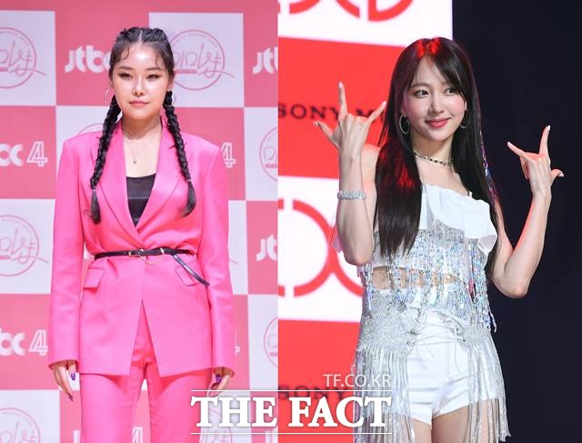 치타(왼쪽)와 하니가 각각 영화 초미의 관심사와 영화 어른들은 몰라요(가제)에 출연한다. /더팩트DB