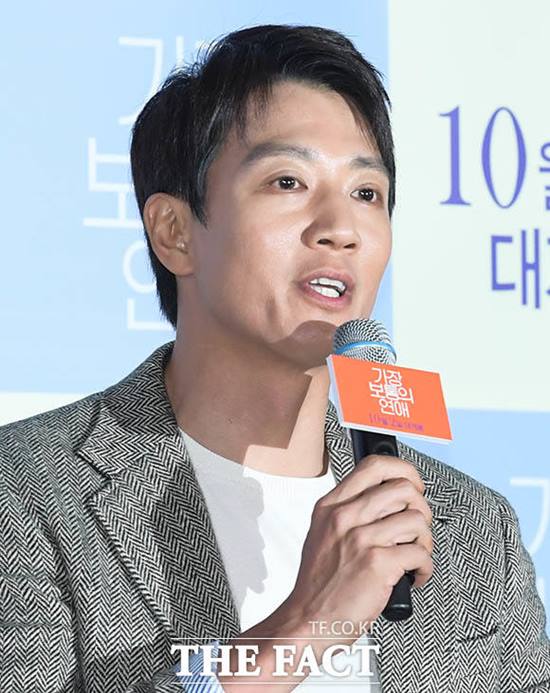 김래원은 공효진이 최고의 파트너였다고 말했다. /김세정 기자