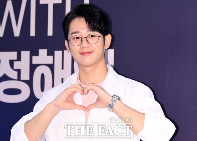 배우 정해인이 44억 원대 빌라를 매입한 것으로 알려졌다. 소속사는 사생활이라 확인해줄 수 없다고 전했다. /임세준 기자