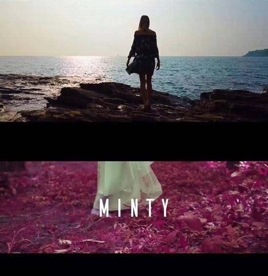 민티의 공개 예정인 신곡 뮤직비디오가 심의 불가 판정을 받았다. /민티 아르카디아 티저 영상 캡처