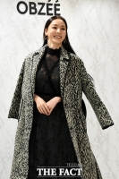 [TF포토] 이다희, '명동 접수하러 온 가을 여신'