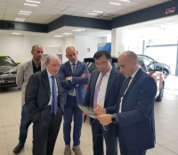  예병태 쌍용차 대표이사 유럽 방문…글로벌 현장 경영 시동