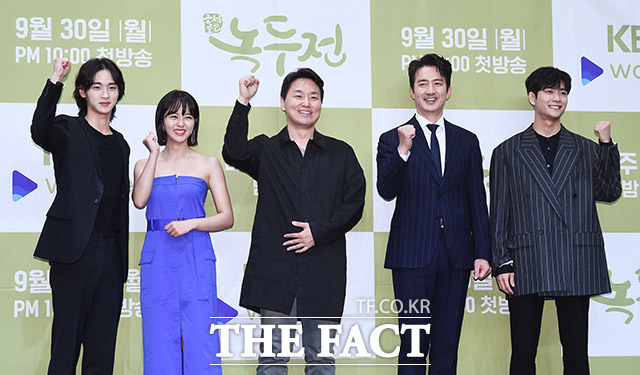 KBS2 조선로코-녹두전은 네이버 웹툰을 원작으로 한다. /이동률 기자