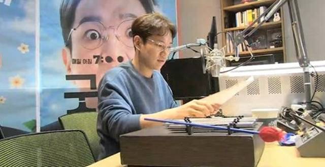 굿모닝FM DJ가 된 장성규에게 전현무가 조언을 건넸다. /MBC FM4U 굿모닝FM 캡처