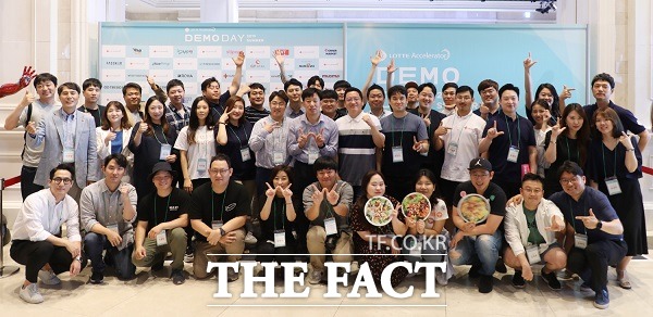 롯데그룹이 투자법인 롯데액셀러레이터 설립 이래 가장 큰 규모의 신기술사업투자조합 롯데·KDB 오픈이노베이션 펀드를 조성했다고 30일 밝혔다. /롯데그룹 제공