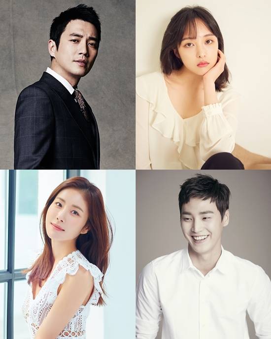 배우 주상욱, 김보라, 이태환, 한다감이(왼쪽 위부터 시계 방향) 채널A에서 만난다. /윌엔터테인먼트, 모먼트글로벌, 비비엔터테인먼트, 판타지오 제공