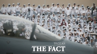 [TF포토] '볼거리가 가득하네!'…공군기지에서 진행된 '국군의 날 기념식'