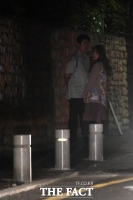  '열애 포착' 박규리, 일+사랑 다잡고 '실검 장악'