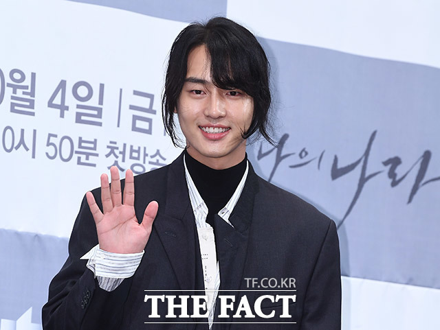 양세종은 나의 나라에서 주연 서휘로 분한다. 서휘는 이성계의 휘하로 북바을 호령했던 장수 서검의 아들이다. /이동률 기자