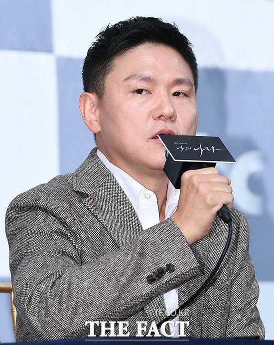 김 PD는 양세종, 우도환, 김설현을 만난 건 복이다라고 말했다. /이동률 기자