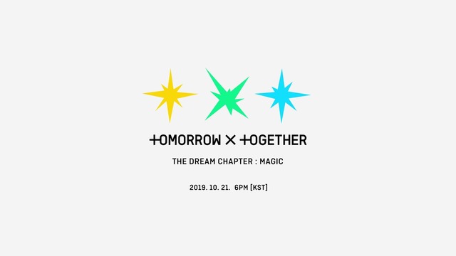 꿈의 장: MAGIC은 투모로우바이투게더의 데뷔 첫 정규 앨범으로, 꿈의 장: STAR에 이은 꿈을 좇는 소년들의 두 번째 이야기이다. /빅히트엔터 제공