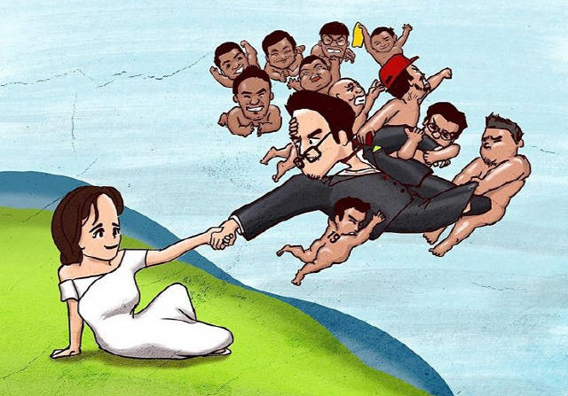 김풍이 결혼을 앞두고 직접 그린 그림을 공개했다. /김풍 인스타그램