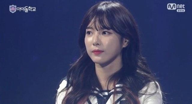 이해인은 아이돌학교에서 최종순위 11위로 데뷔에 실패했다. /Mnet 아이돌학교